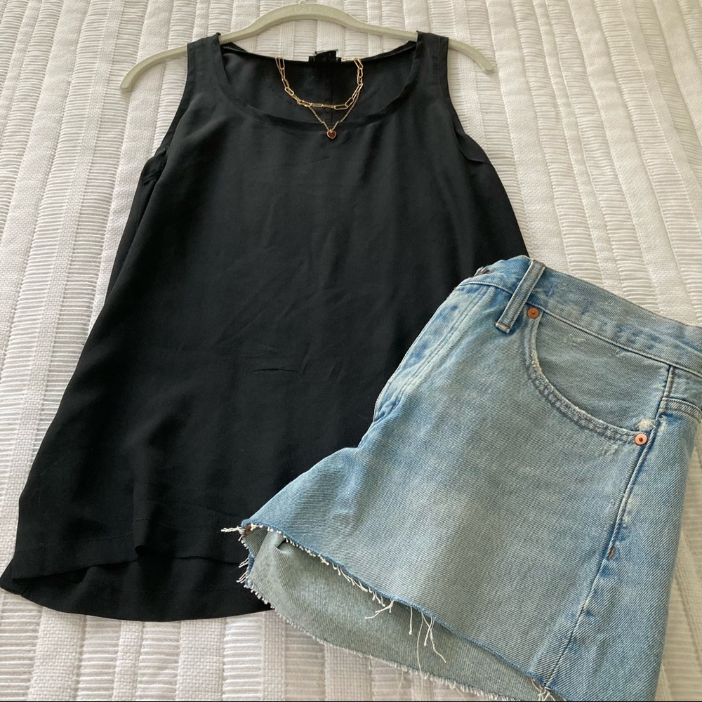 Club Monaco Silk Tank